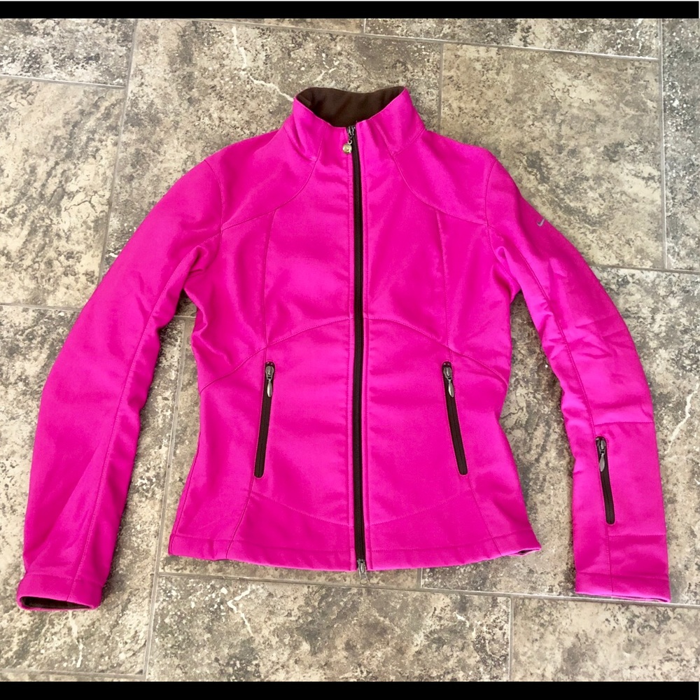 ❌SOLD❌ NIKE PURPLE PINK FULL ZIP FRONT JACKET